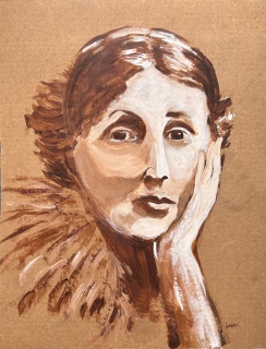 Un lieu à soi Virginia Woolf - Peintures 2026