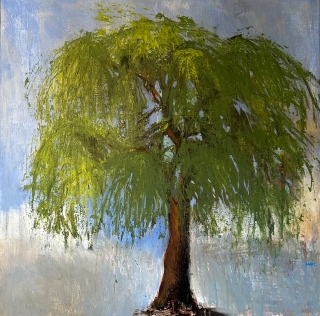 Le saule pleureur - Peintures 2026